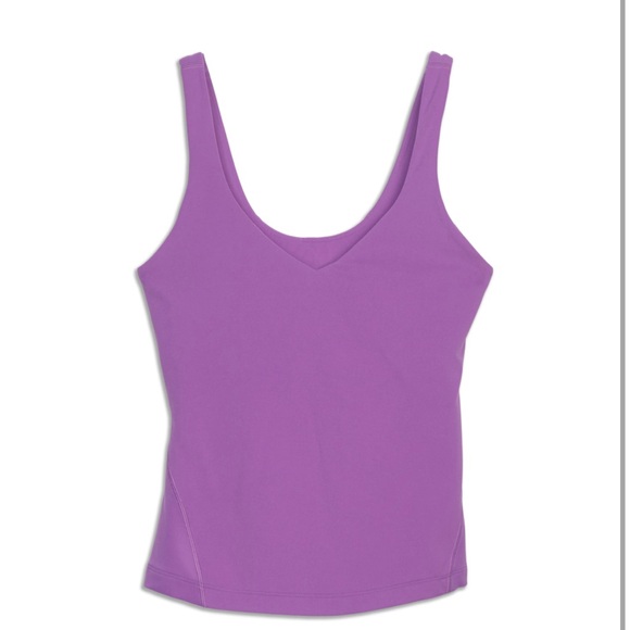 lululemon Align Tank Top, purple/pink size 0 - Picture 1 of 4